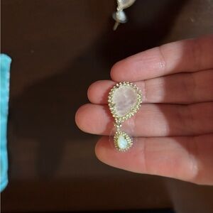 Kendra Scott Pink Earrings